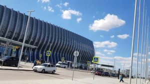 Крым. Новый аэропорт Симферополь.