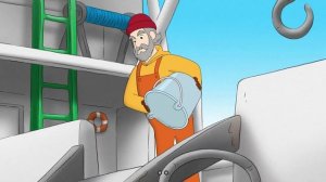 Curious George - 362 - Gnocchi's Purr-fect Day (Learn English Language with subtitles)