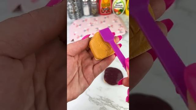 Игрушки-антистресс - Готовим школьный обед! Вкусное видео ASMR! #asmr Распаковка игрушек! #3