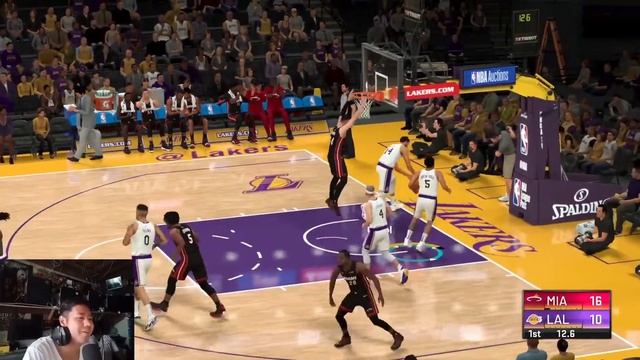 Gameplay NBA 2K21 Online on Epic Games смотреть онлайн