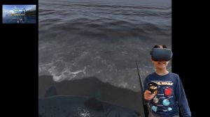 Real Fishing VR - New Boat Purchase