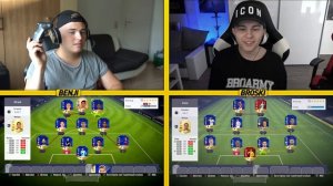 FIFA 18: Volles TOTS Battleship Wager vs Gamerbrother | FIFA 18 Ultimate Team deutsch