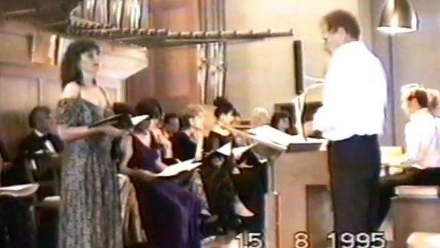 Вокален ансамбъл "' Мадригал'' - Брегенц-1995-та/ 2 смотреть онлайн