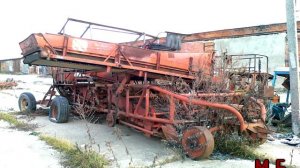 Они были героями. Заброшенный колхоз 7