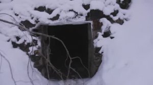 Пещера Африканды зимой