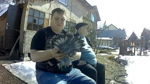 Молодежь (ЧАСТЬ 4), в гостях у Сергея Александрова, Андижанские голуби