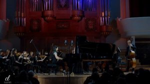 Анастасия Махамендрикова - А. Скрябин - Концерт для фортепиано с оркестром, 1 часть