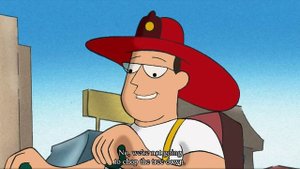 Curious George - 36 - Curious George Rescue Monkey (Learn English Language with subtitles)