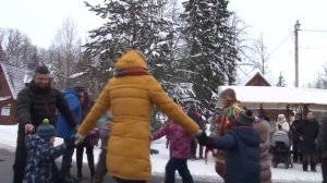 Казачий ансамбль "Вар" Масленица ковчег 2018