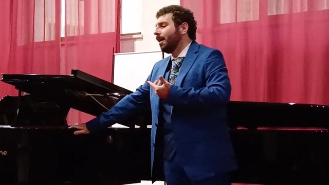 Emanuele Campilongo: "Eccomi a voi" (Rossini - La donna del lago) смотреть онлайн