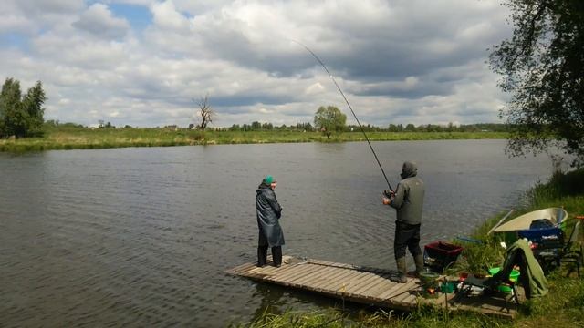 Посиделки-2017. 2 этап. Жерех 2,4кг смотреть онлайн