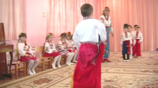 Концерт ЮНІ КОЗАЧАТА у дитячому садку. ДНЗ №2. смотреть онлайн