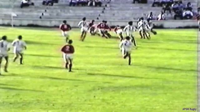 Arquitectura vs Llanelly RFC 1982 Rugby