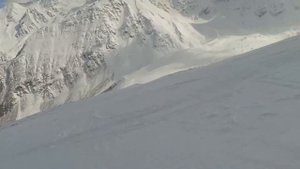 Чегет 03.04.2021 Еще один нескучный день на Чегете )