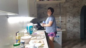 Готовлю сырники.Надеюсь не обманут