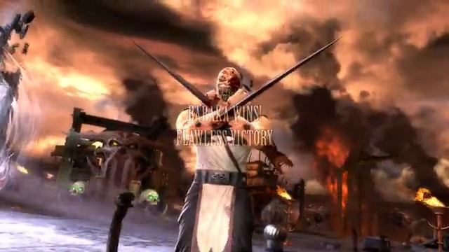 Baraka All Victory Poses Evolution - Mortal Kombat 2-12 (1993-2023) 4K
