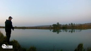 Осенний окунь на силикон, отводной поводок