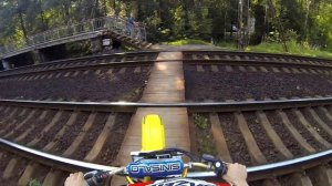 Покатушка до карьера на Suzuki RM 125