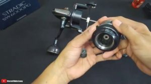 SHIMANO STRADIC SW6000PG | UNBOXING REEL PANCING