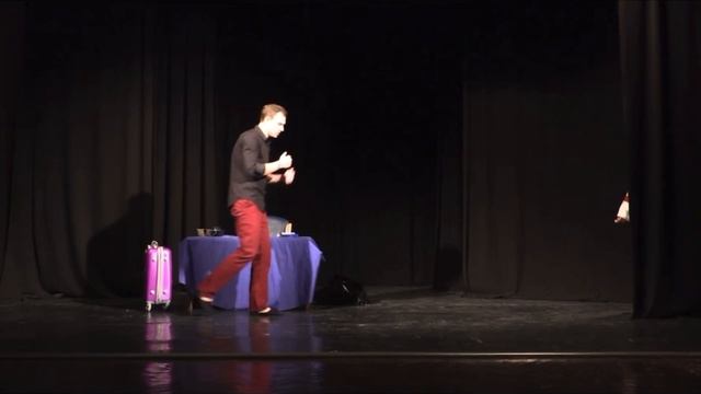 Отрывок выступления