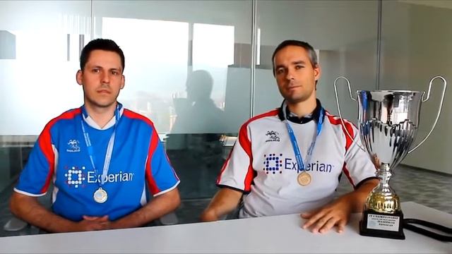 interview for BGsport.bg with Manush Pamukchiev & Georgi Kostadinov from Experian смотреть онлайн