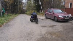 Подготовка квадроцикла Avantis к зимним покатушкам