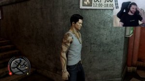 Sleeping Dogs запись стрима #4 Кровавая свадьба Уинстона.