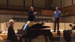 Merola Opera Program - James Morris Master Class with David Weigel