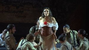 La "Carmen" del Sicilia Classica Festival a Taormina