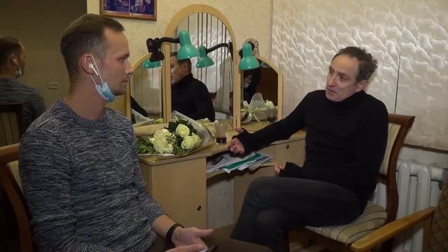 "Вопрос артисту". Интервью с Евгением  КАЗАКОВЫМ