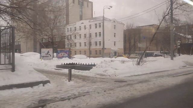(ОТМЕНЁН) Электробус №т14. МЦК Ростокино - Электрозаводский мост
