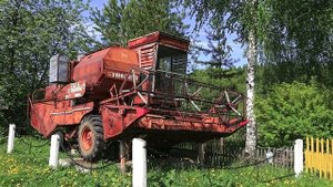 Они были героями. Заброшенный колхоз 8