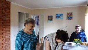 ЗНАКОМСТВО МАЛЫША С БАБУШКАМИ | ЕЗДИМ С СЕСТРОЙ И ПЛЕМЯННИКОМ ПО РОДСТВЕННИКАМ