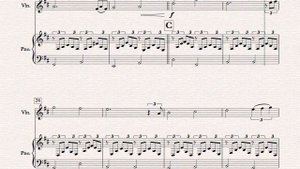Can't Help Falling in Love - Violin and Piano (Sheet Music)