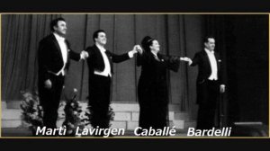 CABALLE' - MARTI' - BARDELLI - LAVIRGEN - Concert Radio National de Espana LIVE 1968