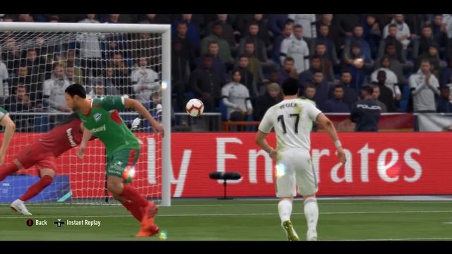 FIFA 19 | 4K | Gameplay Career | Mitio Wolf | Real Madrid | LaLiga | Matchday 8 | Vs D. Alaves (H) смотреть онлайн