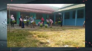 Latihan rutin Drumband MTs Darul hikmah tente  3 September 2020