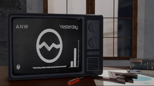 Alan Walker X Ali Gatie - Yesterday (Aiden Wells Remix) [Instrumental] смотреть онлайн