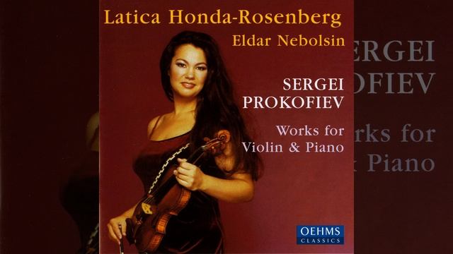 Violin Sonata No. 2 in D Major, Op. 94bis: I. Moderato смотреть онлайн
