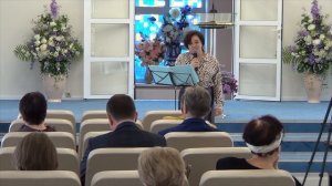 Христианские песни: Ирина Парфентьева, "Хочется в небо", 
5 октября 2024 г