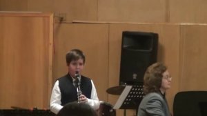 Дж. Гершвин «Песенка» из оп. «Порги и Бесс»