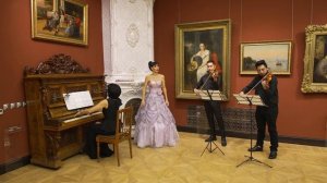 Ш.Лекок . "Гавот" из комической оперы "Дочь Анго".