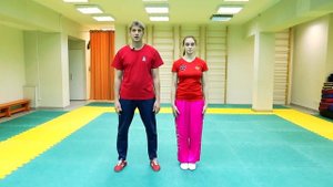 Школа ушу. Позиции ушу - часть 4