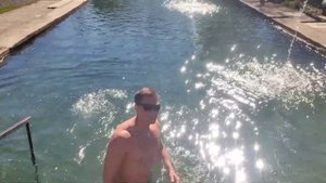 горячие источники Абхазии Кындыг)