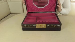 Реставрация Китайской шкатулки 19 века