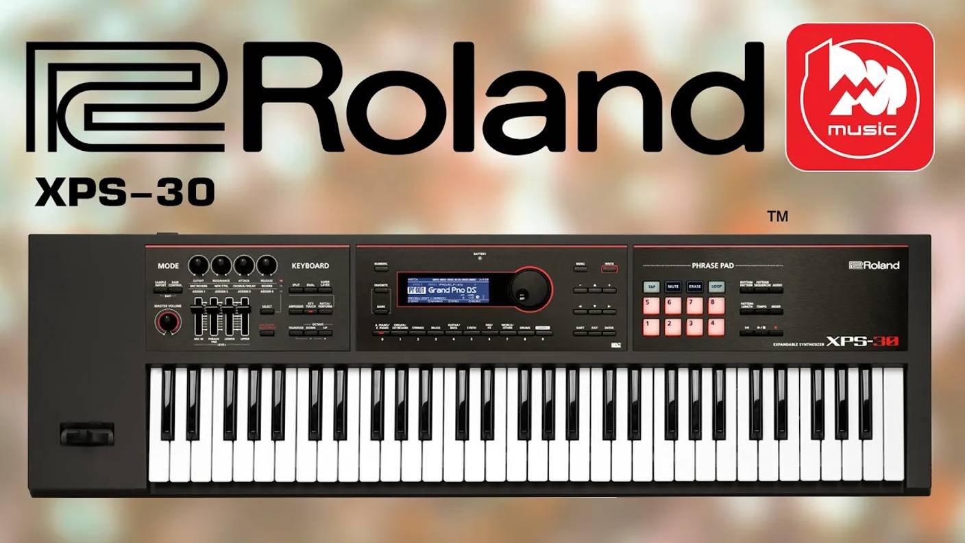 Синтезатор для сцены ROLAND XPS-30