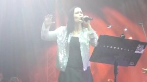 Tarja Turunen Live Novosibirsk Russia Nightwish Sleeping Sun 05.03.2016