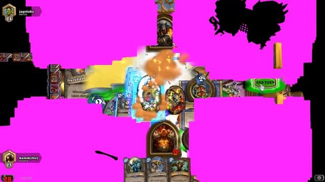 Crazy Hearthstone Graphic Glitch смотреть онлайн