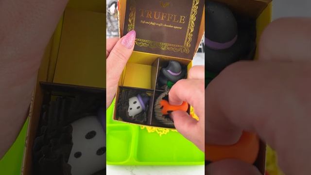 Игрушки-антистресс - Готовим школьный обед! Вкусное видео ASMR!  Распаковка игрушек!  #fidgets #asmr