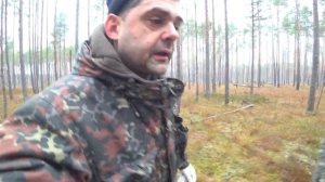 На обрезанной УАЗ БУХАНКЕ в лесу...